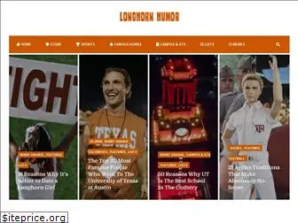 longhornhumor.com