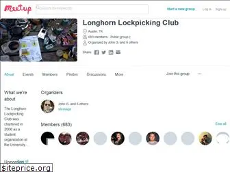 longhornlockpicking.com