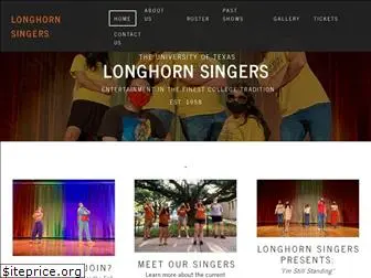 longhornsingers.com