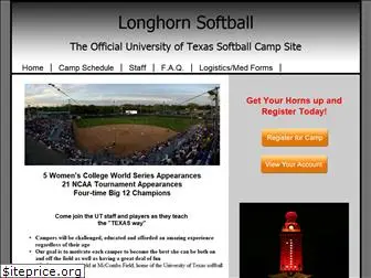 longhornsoftballcamp.com