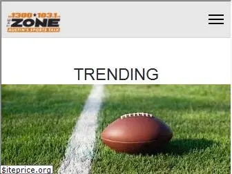 longhornstation.com - am 1300 the zone - austin&x27s sports talk leader