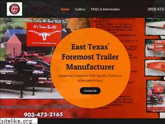 longhorntrailers.com