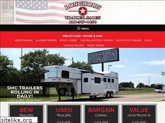 longhorntrailersales.com