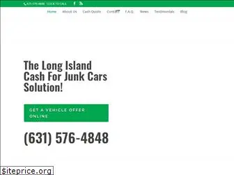 longislandcashforjunkcars.com