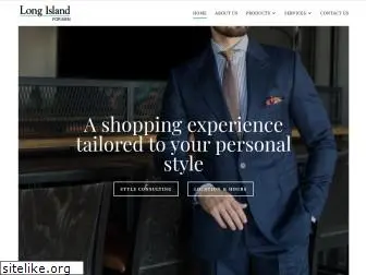 longislandclothiers.com