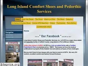 longislandcomfortshoes.com