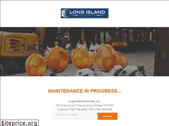 longislandconcreteinc.com