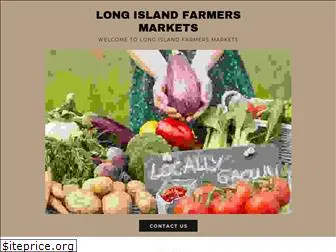longislandfarmersmarkets.com