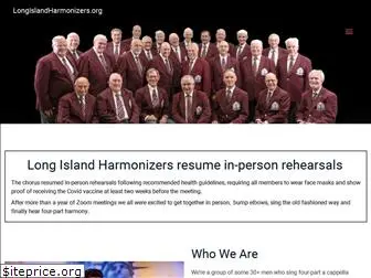 longislandharmonizers.org