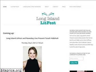 longislandlitfest.com