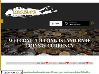 longislandrarecoins.com