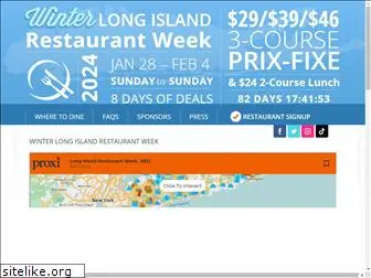 longislandrestaurantweek.com