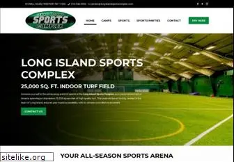 longislandsportscomplex.com