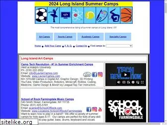 longislandsummercamps.org