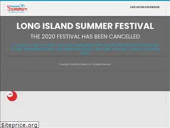 longislandsummerfestival.com