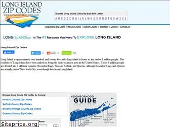 longislandzipcodes.com