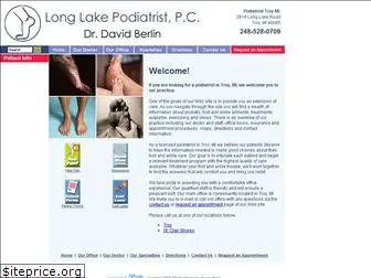 longlakepodiatrist.com