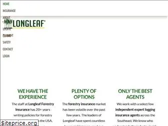 longleafforestryinsurance.com