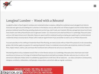 longleaflumber.com