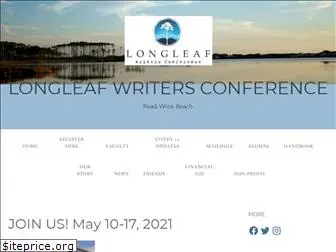 longleafwritersconference.com