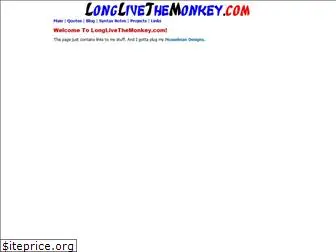 longlivethemonkey.com