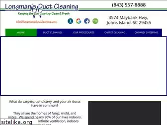 longmansductcleaning.com