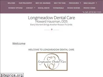 longmeadowdentalcare.com