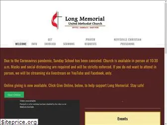 longmemorial.org