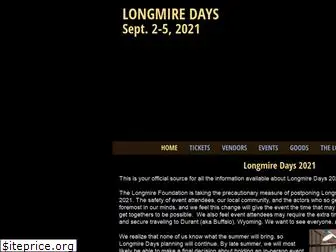 longmiredays.com