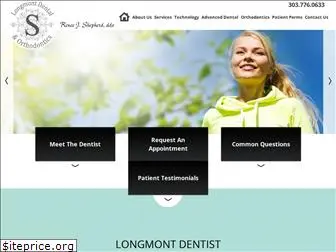 longmont-dentist.com