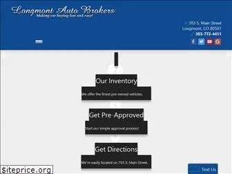 longmontautobrokers.com