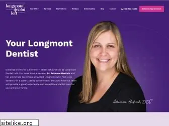 longmontdentalloft.com