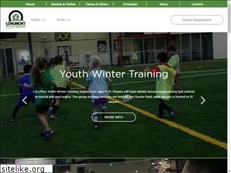 longmontindoorsoccer.com