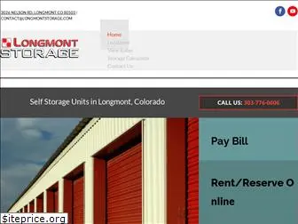 longmontstorage.com