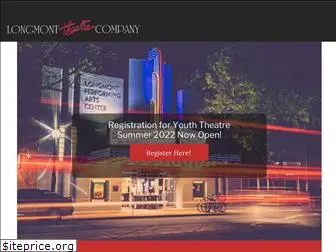 longmonttheatre.org