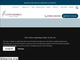 longmores-solicitors.co.uk