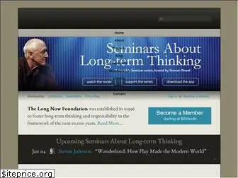 longnow.org