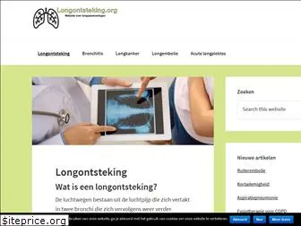 longontsteking.org