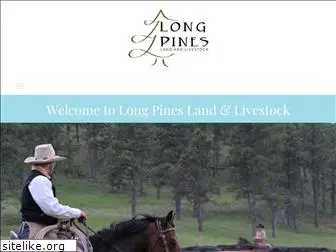 longpineshorses.com