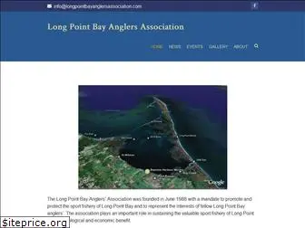 longpointbayanglersassociation.com