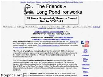 longpondironworks.org