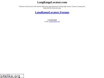 longrangelocators.com