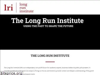 longruninitiative.com