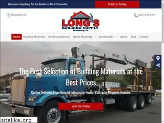 longsbuildingsupply.com