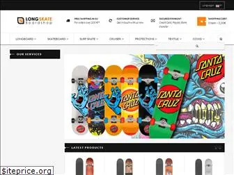 longskate-boardshop.com