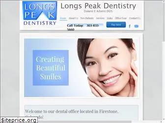 longspeakdentistry.com