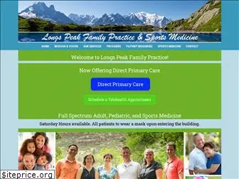 longspeakfamilypractice.com