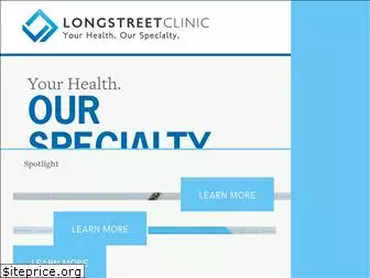 longstreetclinic.com