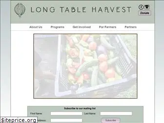 longtableharvest.org