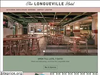 longuevillehotel.com